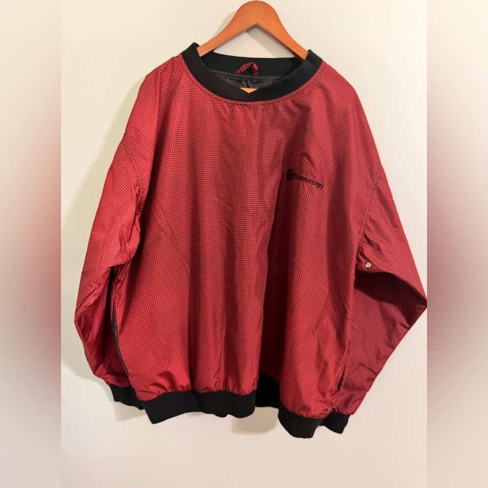 Chukkers by Midwest~Mens Pullover Windbreaker